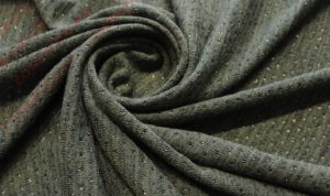 Ткань ангора с люрексом цвет хаки